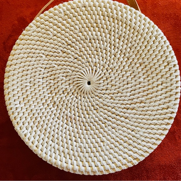 COLLECTION 18 Chic NWT Tropical PALM Leaf Print CROSSBODY BAG Purse - Picture 14 of 16